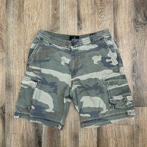 RedHead camo shorts